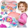 Woopie Kinetinio smėlio rinkinys „Ledai“, 1kg