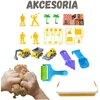 Woopie Kinetinio smėlio rinkinys „Statybų aikštelė“, 1kg