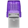 Ausinės KINGSTON 128GB USB 3.2 USB atmintinė DataTraveler microDuo 3C