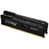 KINGSTON 32GB 3200MHz DDR4 CL16 DIMM (2 modulių rinkinys) 1Gx8 FURY Beast Juodas KF432C16BB1K2/32