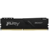 KINGSTON 32GB 3200MHz DDR4 CL16 DIMM (2 modulių rinkinys) 1Gx8 FURY Beast Juodas KF432C16BB1K2/32