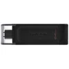 Ausinės KINGSTON 64GB USB-C 3.2 Gen1 DataTraveler 70 USB atmintinė