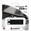Ausinės „KINGSTON DataTraveler 70“ 256 GB USB-C atmintinė