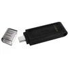 Ausinės „KINGSTON DataTraveler 70“ 256 GB USB-C atmintinė
