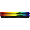 KINGSTON DDR5 32GB 6000MT/s CL30 DIMM (Komplektas iš 2) FURY Beast RGB EXPO