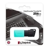 Ausinės KINGSTON Exodia 256GB USB3.2 mėtinės spalvos