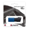 KINGSTON Exodia 64 GB USB3.2 mėlynos spalvos atmintinė
