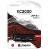 Ausinės Kingston KC3000 SSD (2TB; M.2 2280; PCIe 4.0 x4 NVMe; SKC3000D/2048G)