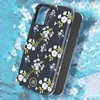 Dėklas Kingxbar Blossom dekoruotas Swarovski kristalais iPhone 12 mini multicolour (Lily)