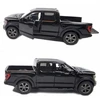 KiNSMART automobilis, 2022 Ford F-150 Raptor, juodas