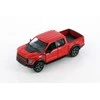 KiNSMART automobilis, 2022 Ford F-150 Raptor, raudonas