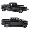 KiNSMART automobilis, 2022 Ford F-150 Raptor, juodas