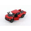 KiNSMART automobilis, 2022 Ford F-150 Raptor, raudonas