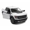 KiNSMART automobilis, 2022 Ford F-150 Raptor, baltas
