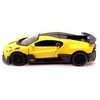 KiNSMART automobilis, Bugatti Divo, geltonas