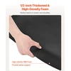 VEVOR Pusiau apskritimas 1220 x 905 mm plaukų salono kilimėlis