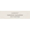 Kirpyklos taburetė su atlošu Gabbiano D026, ruda