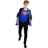 Klarko Kento (Clark Kent) kostiumas vyrams – „Supermenas“ (Superman)