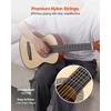 VEVOR Klasikinė gitara, 780 mm, iš natūralaus medžio