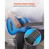 VEVOR Klasikinė gitara su priedais, 780 mm, mėlyna