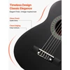 VEVOR Klasikinė gitara 780 mm su priedais jauniesiems
