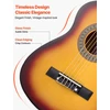 VEVOR Klasikinė gitara 780 mm, pradedančiųjų rinkinys
