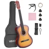 VEVOR Klasikinė gitara su priedais, saulės sprogimas
