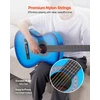 VEVOR Klasikinė gitara pradedantiesiems, mėlyna