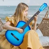 VEVOR Klasikinė gitara pradedantiesiems, mėlyna
