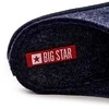 Klasikinės vyriškos šlepetės Big Star Tamsiai mėlynos