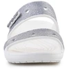 Klasikinis "Croc Glitter II" sandalas moterims 207769-90H