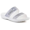 Klasikinis "Croc Glitter II" sandalas moterims 207769-90H