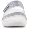 Klasikinis "Croc Glitter II" sandalas moterims 207769-90H