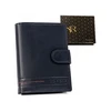 Rovicky Portfel sk&oacute;rzany R-N4L-GAT Navy+Raudona