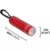 Klaviatūra 9 LED prožektorius