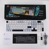 Klaviatūra Aula F108 PRO (Balta/Mėlyna)
