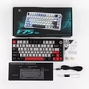 Klaviatūra Aula F75 MAX (Juoda/Raudona) - LEOBOG Reaper Switches