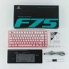 Klaviatūra Aula F75 Pro (Rožinė)