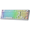Klaviatūra Aula F99 PRO (Balta)