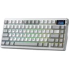 Klaviatūra Aula NOVA75 (Balta/Pilka) - Star Vector Switches