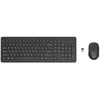 Klaviatūra Belaidė klaviatūros ir pelės komplektas HP 330, juoda, 2V9E6AA