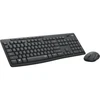 Klaviatūra Belaidis tylaus veikimo klaviatūros ir pelės rinkinys LOGITECH MK295 US