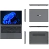 Klaviatūra Blackview AceBook-12K1 i5-12450H 16" FHD+ 16GB SSD512 BT W11Pro Pilka