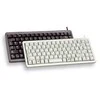 Klaviatūra CHERRY G84-4100 COMPACT KEYBOAR - US LAYOUT Baltas