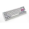Klaviatūra Ducky One 3 Mist Pilkas MX-Raudona (US)