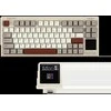 Klaviatūra Epomaker RT80 (Balta/Pilka)