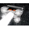Klaviatūra Galvos Prožektorius – 9x XPE LED