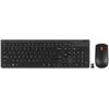 Lenovo | Essential Belaidis rinkinys Klaviatūra ir pelė Gen2 | Klaviatūros ir pelės rinkinys | 2.4 GHz | US Euro | Juodas