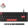 Klaviatūra Keychron Lemokey X6 QMK (Juoda)