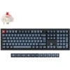 Klaviatūra Keychron V6 MAX Full Size Banana Switch Juodas